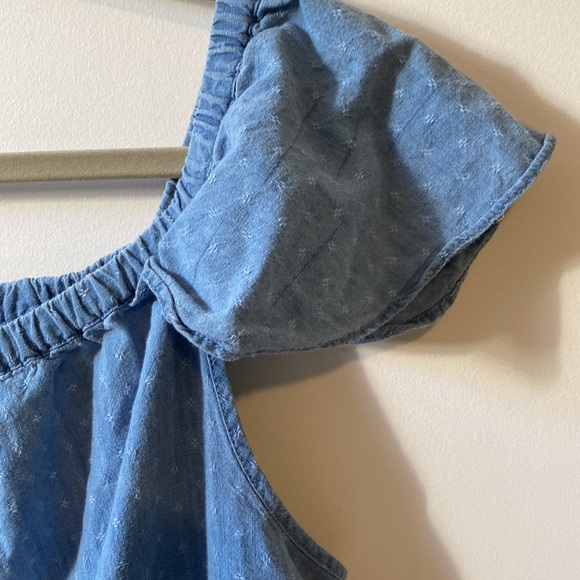 J. Crew Denim Cotton Dress - Picture 5 of 7